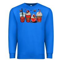True Royal ladybug coffee cups Premium Sweatshirt - OliviaCreatesArt