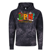 Cloud Black lpn licensed practical nurse juneteenth Vintage Hoodie - NancyCooperArtShop