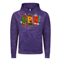 Cloud Purple lpn licensed practical nurse juneteenth Vintage Hoodie - NancyCooperArtShop