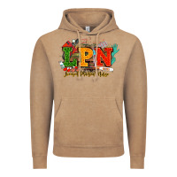 Vintage Coffee lpn licensed practical nurse juneteenth Vintage Hoodie - NancyCooperArtShop
