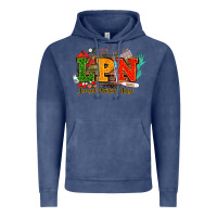 Vintage Denim lpn licensed practical nurse juneteenth Vintage Hoodie - NancyCooperArtShop