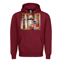 Burgundy never retring from reading Zipper Hoodie - TumblerDesignByShophia