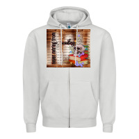 Never Retring From Reading Zipper Hoodie | Teevron
