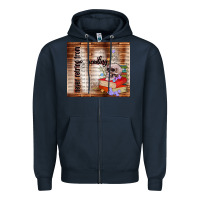 Navy never retring from reading Zipper Hoodie - TumblerDesignByShophia