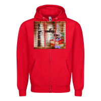 Red never retring from reading Zipper Hoodie - TumblerDesignByShophia