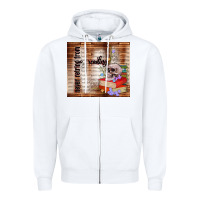 White never retring from reading Zipper Hoodie - TumblerDesignByShophia