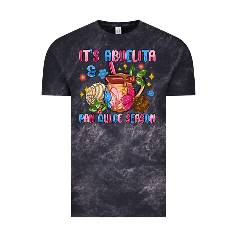 Its Abuelita And Pan Dulce Season Vintage Tee by MaliasSmallBusiness | Teevron