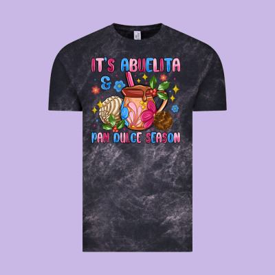 Its Abuelita And Pan Dulce Season Vintage Tee Designed By Maliassmallbusiness