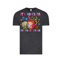 Vintage Black its abuelita and pan dulce season Vintage Tee - MaliasSmallBusiness