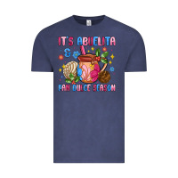 Vintage Denim its abuelita and pan dulce season Vintage Tee - MaliasSmallBusiness