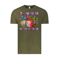 Vintage Olive its abuelita and pan dulce season Vintage Tee - MaliasSmallBusiness