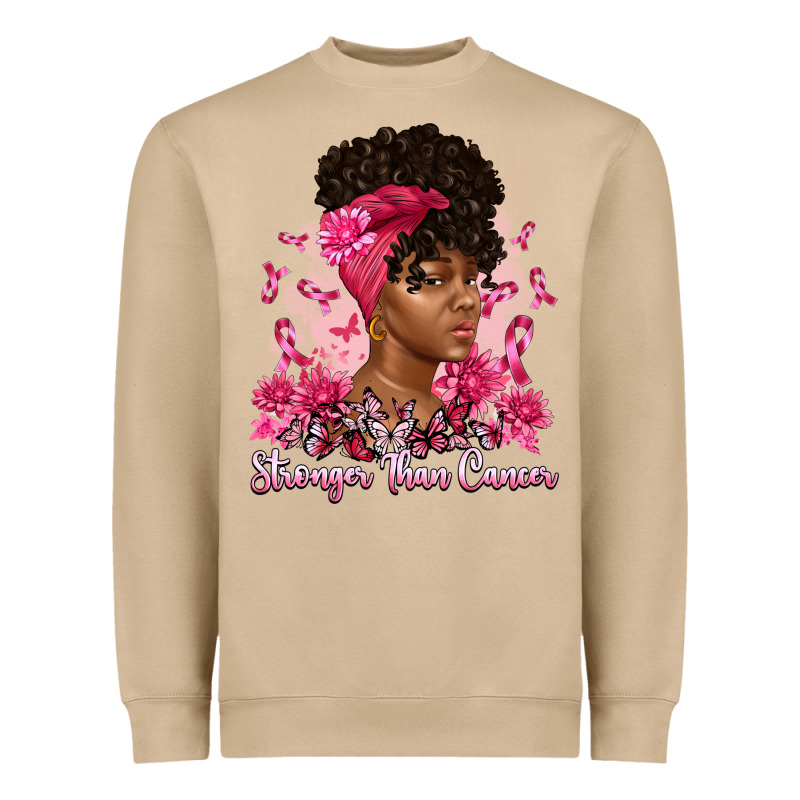 Stronger Than Cancer Heavyweight Sweatshirt by Artiststas | Teevron