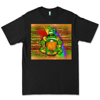 Black st patricks gnomes rainbow Premium Tee - Artiststas