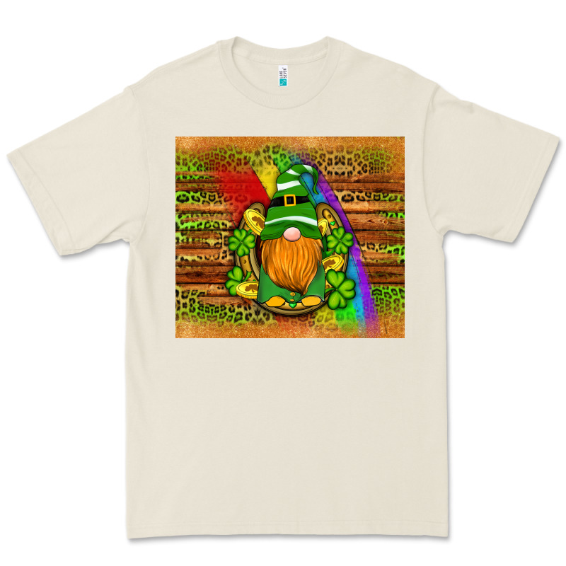 St Patricks Gnomes Rainbow Premium Tee by Artiststas | Teevron
