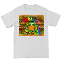 Dove Grey st patricks gnomes rainbow Premium Tee - Artiststas