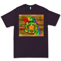 Plum st patricks gnomes rainbow Premium Tee - Artiststas