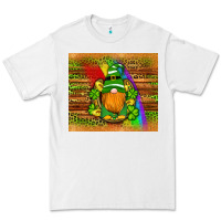 White st patricks gnomes rainbow Premium Tee - Artiststas