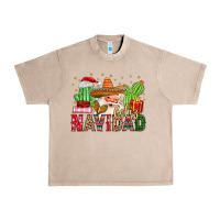 French Oak feliz navidad santa Urban Heavy Tee - MaliasSmallBusiness