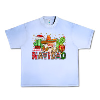 Grape Ice feliz navidad santa Urban Heavy Tee - MaliasSmallBusiness