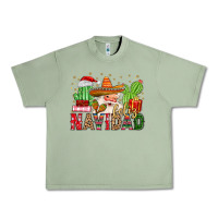 Oil Green feliz navidad santa Urban Heavy Tee - MaliasSmallBusiness