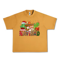 Peanut Butter feliz navidad santa Urban Heavy Tee - MaliasSmallBusiness