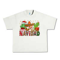 Pistachio feliz navidad santa Urban Heavy Tee - MaliasSmallBusiness