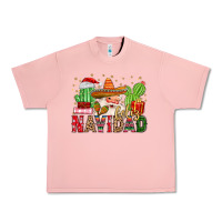 Salmon feliz navidad santa Urban Heavy Tee - MaliasSmallBusiness
