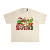 Sandshell feliz navidad santa Urban Heavy Tee - MaliasSmallBusiness