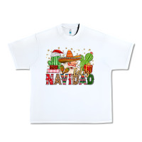 Feliz Navidad Santa Urban Heavy Tee | Teevron