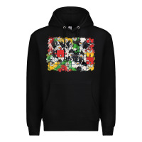 Black Autism background Premium Hoodie - CowGirlArtShop