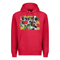 Cardinal Autism background Premium Hoodie - CowGirlArtShop