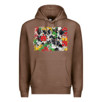 Chestnut Autism background Premium Hoodie - CowGirlArtShop