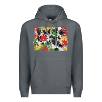 Rock Autism background Premium Hoodie - CowGirlArtShop