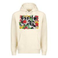 Sandshell Autism background Premium Hoodie - CowGirlArtShop