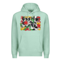 Seafoam Autism background Premium Hoodie - CowGirlArtShop