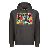 Smoke Autism background Premium Hoodie - CowGirlArtShop