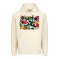 Tofu Autism background Premium Hoodie - CowGirlArtShop