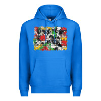 True Royal Autism background Premium Hoodie - CowGirlArtShop