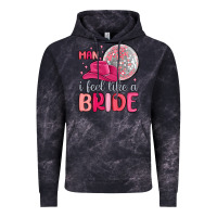 Cloud Black man i feel like a bride Vintage Hoodie - MaliasSmallBusiness