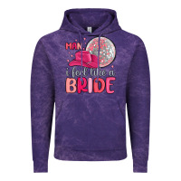 Cloud Purple man i feel like a bride Vintage Hoodie - MaliasSmallBusiness