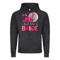 Vintage Black man i feel like a bride Vintage Hoodie - MaliasSmallBusiness
