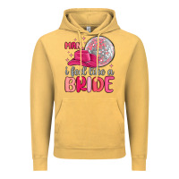 Vintage Mustard man i feel like a bride Vintage Hoodie - MaliasSmallBusiness