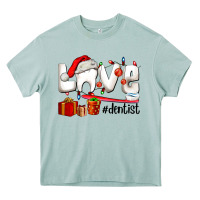 Arona Christmas love  dentist Heavy Core Tee - AdoDesignShop