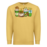 Antique Gold fantastic movie character coffee cups Premium Sweatshirt - OliviaCreatesArt