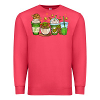 Cardinal fantastic movie character coffee cups Premium Sweatshirt - OliviaCreatesArt