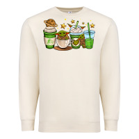 Sandshell fantastic movie character coffee cups Premium Sweatshirt - OliviaCreatesArt