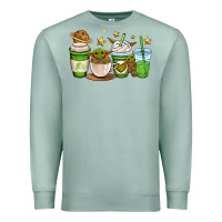 Seafoam fantastic movie character coffee cups Premium Sweatshirt - OliviaCreatesArt