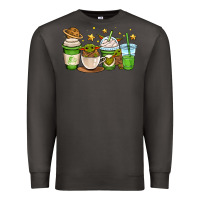 Smoke fantastic movie character coffee cups Premium Sweatshirt - OliviaCreatesArt