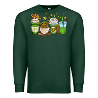 Fantastic Movie Character Coffee Cups Premium Sweatshirt | Teevron