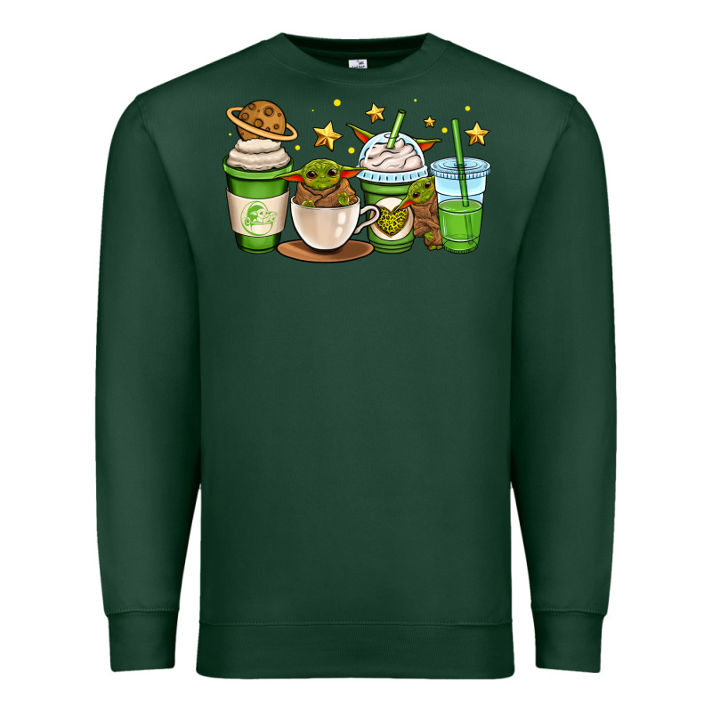 Fantastic Movie Character Coffee Cups Premium Sweatshirt by OliviaCreatesArt | Teevron